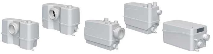Grundfos Perpompavimo stotelė nuotekoms Sololift2 D-2