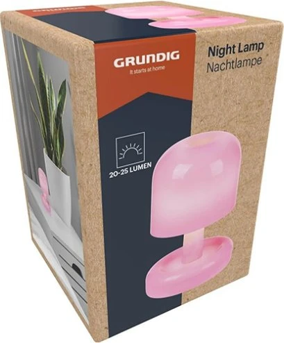GRUNDIG Decorative Night Light rožinė