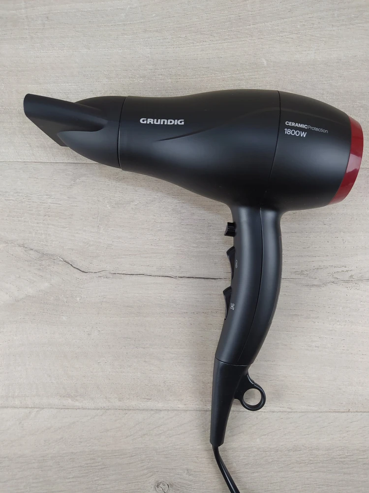 Plaukų džiovintuvas Džiovintuvas Grundig HD 3700 B