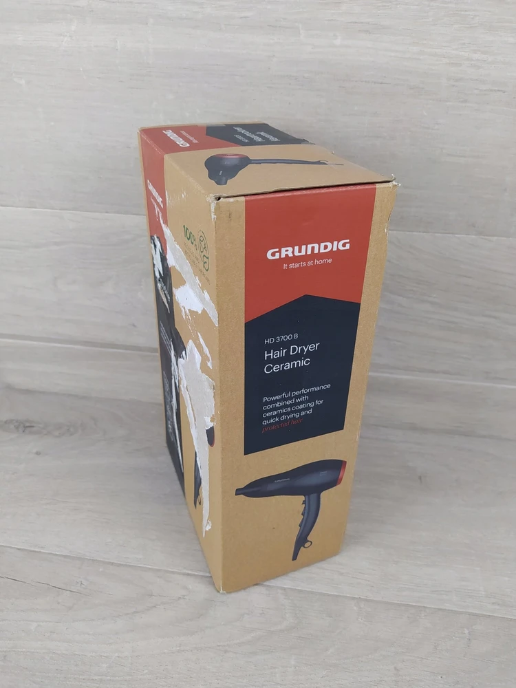 Plaukų džiovintuvas Džiovintuvas Grundig HD 3700 B