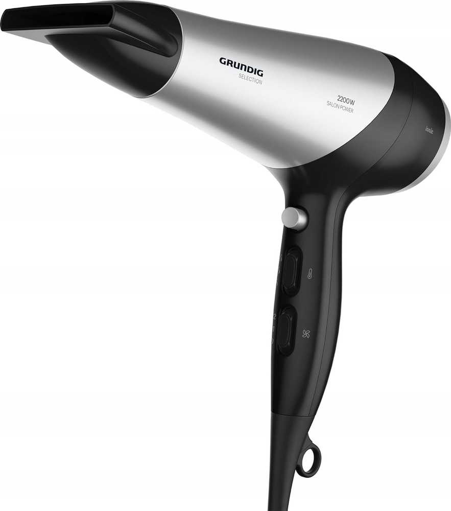 Plaukų džiovintuvas Džiovintuvas Grundig HD 6080 B