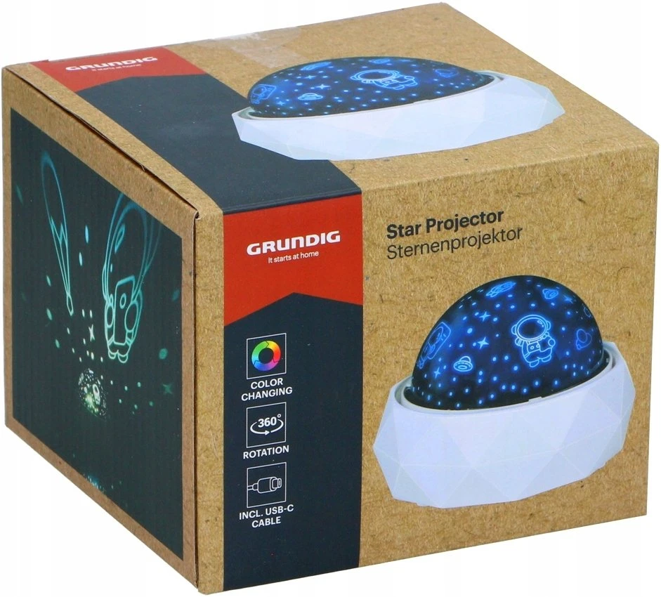 GRUNDIG Projektorius gwiazd