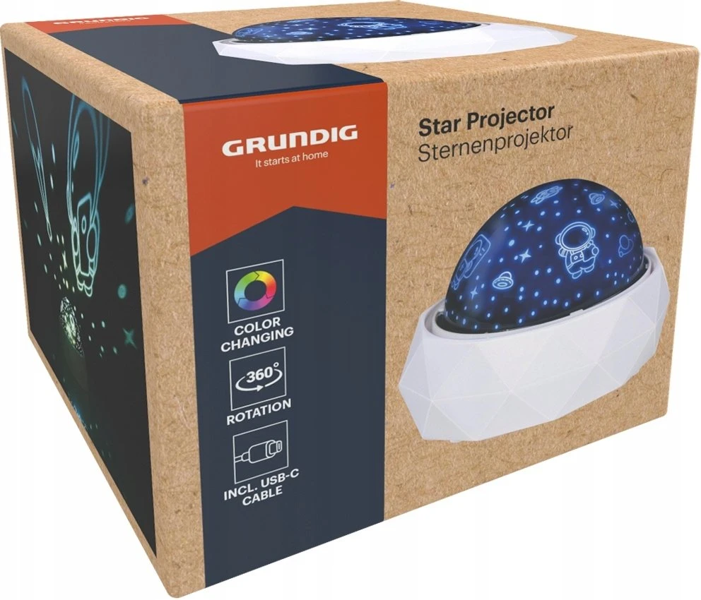 GRUNDIG Projektorius gwiazd