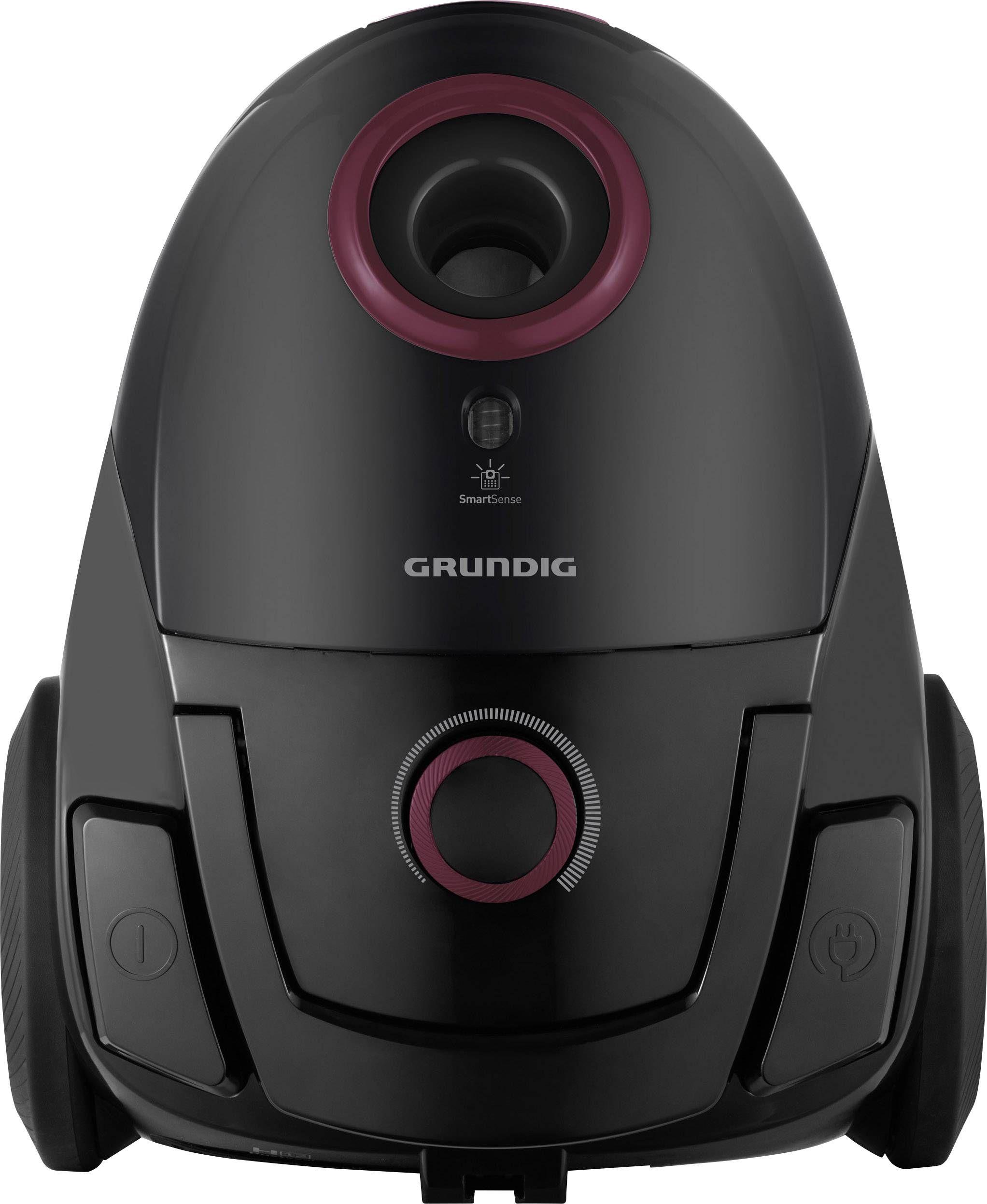 GRUNDIG cilindrinis dulkių siurblys 800 W su HEPA filtru VCC 3850 A