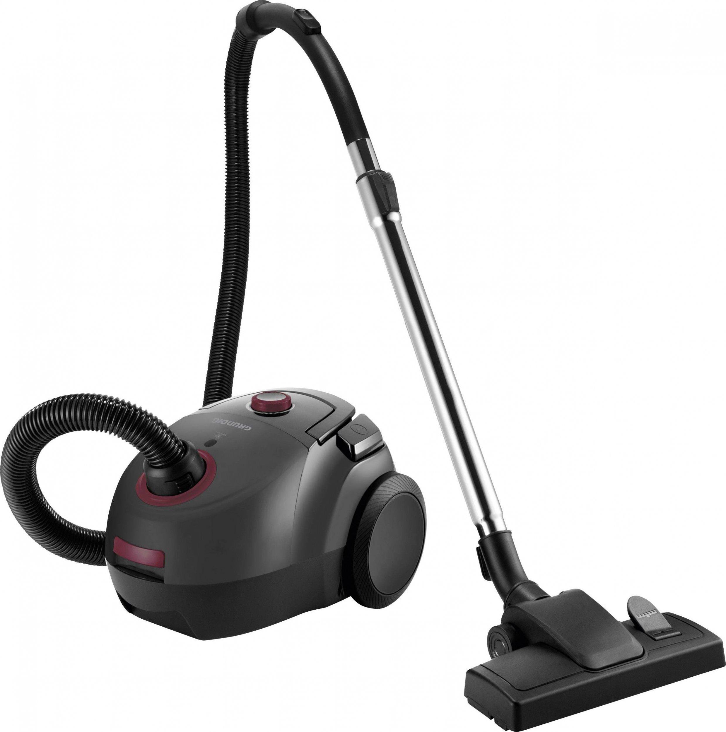 GRUNDIG cilindrinis dulkių siurblys 800 W su HEPA filtru VCC 3850 A