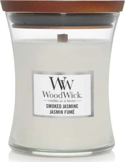 WoodWick Aromatinė žvakė (Hinoki Dahlia), 85 g