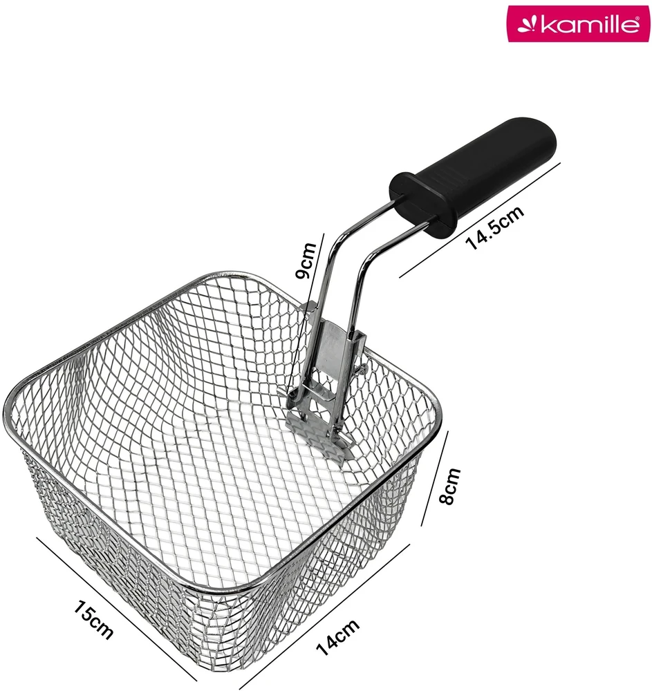 Gruzdintuvė ACV Gruzdintuvė 6815 juoda 2000 W 1.5 L (KAMI-FR-010-60)