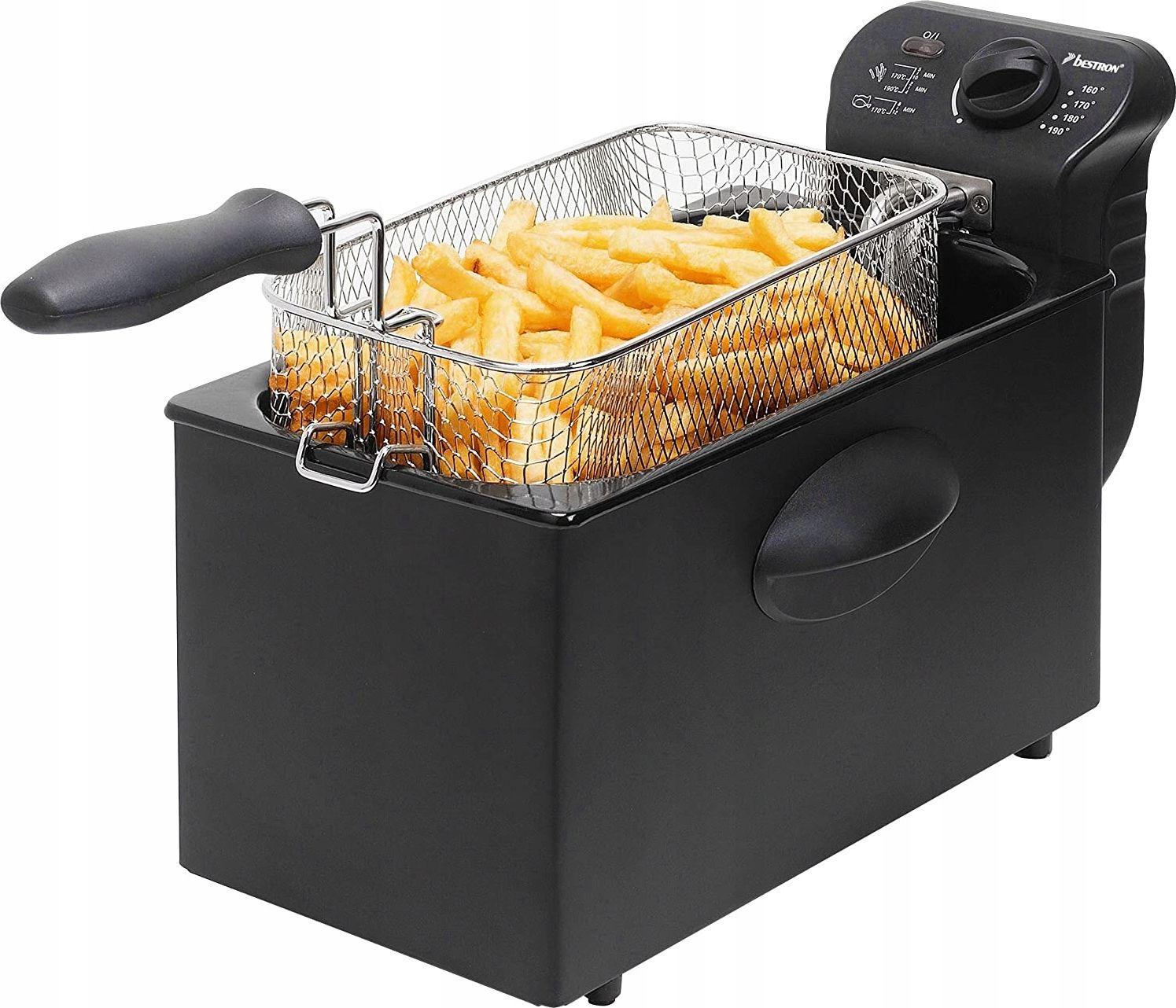 Bestron gruzdintuvė su šaltos zonos technologija, 3,5 l, 2000 W, AF357B