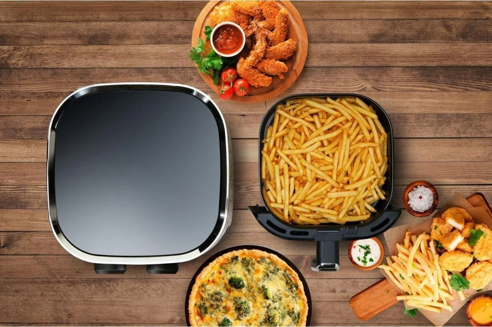 Gruzdintuvė Alpina oro keptuvė 1450W 4,5L