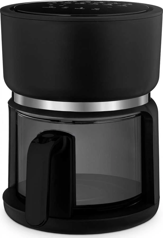 Gruzdintuvė beztłuszczowa 4Swiss ABB-G24 Pure Glass Juodas