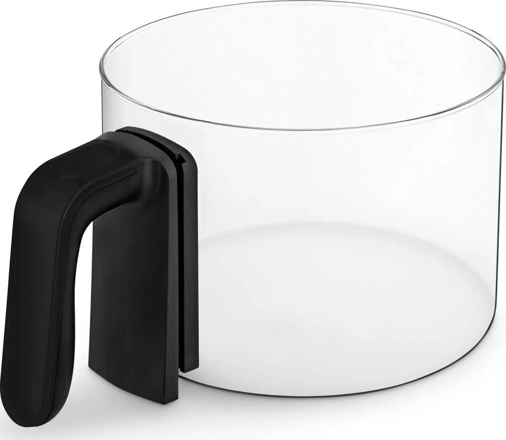 Gruzdintuvė beztłuszczowa 4Swiss ABB-G24 Pure Glass Juodas
