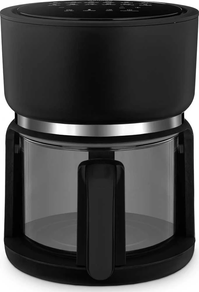 Gruzdintuvė beztłuszczowa 4Swiss ABB-G24 Pure Glass Juodas