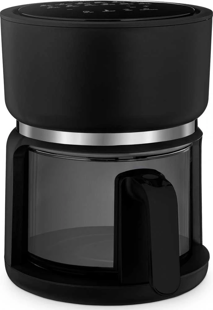 Gruzdintuvė beztłuszczowa 4Swiss ABB-G24 Pure Glass Juodas