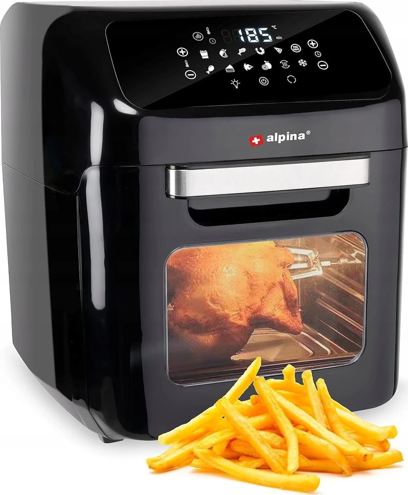 Karšto oro gruzdintuvė Alpina Oven, 12L