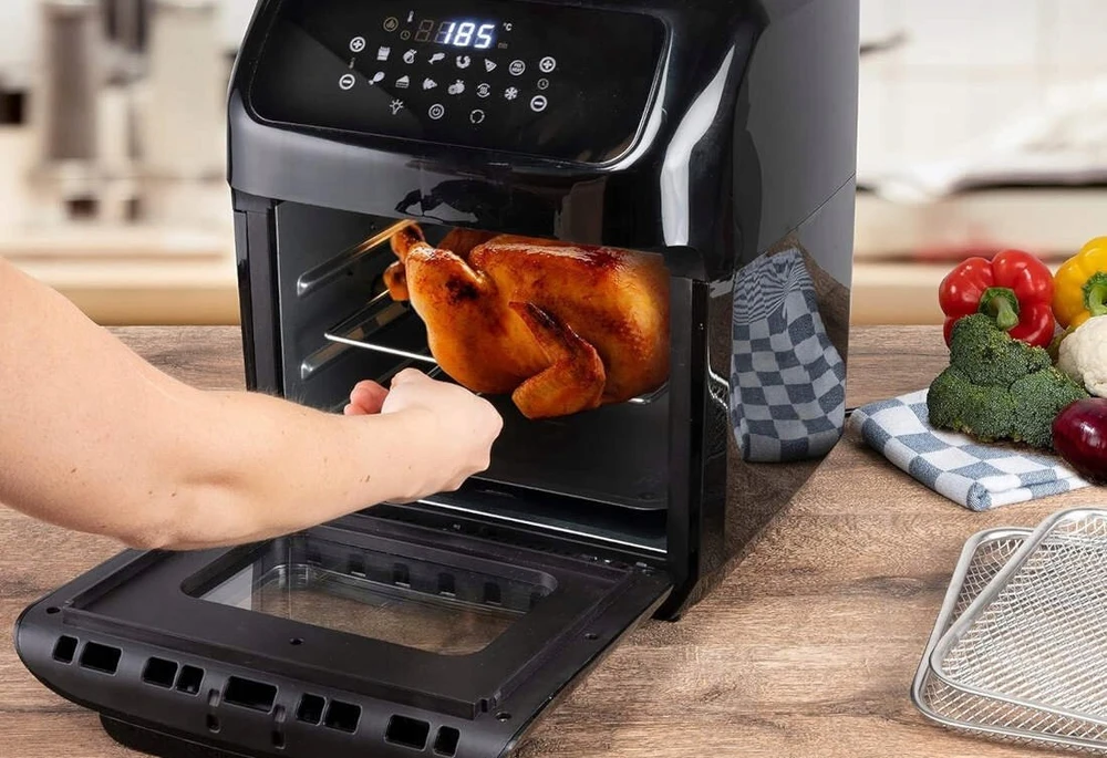 Karšto oro gruzdintuvė Alpina Oven, 12L