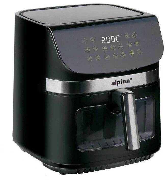 Alpina karšto oro gruzdintuvė 1800W 9 litrai