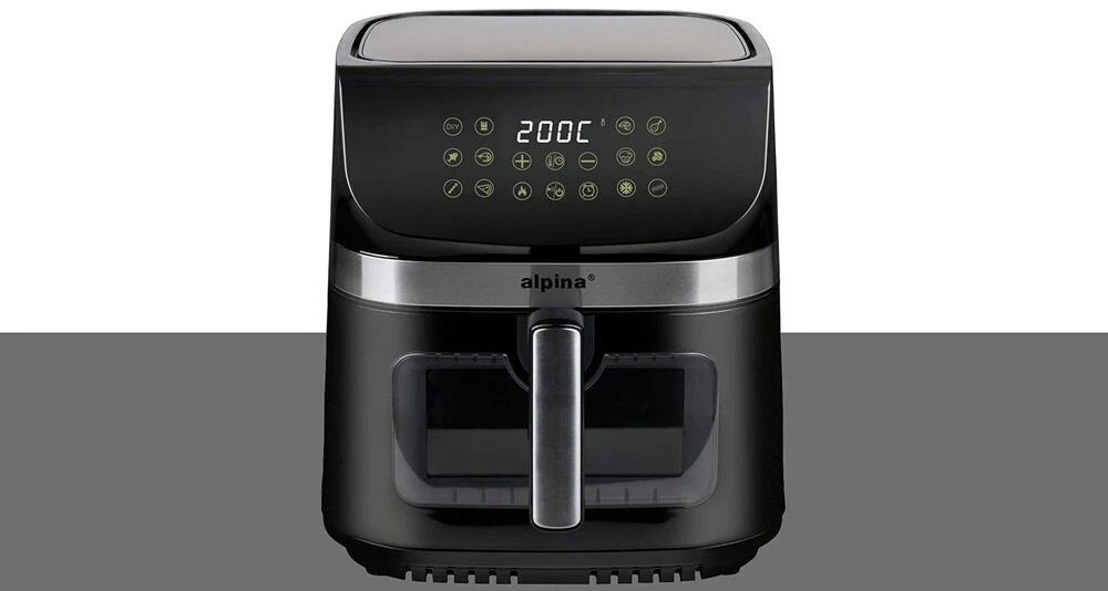 Alpina karšto oro gruzdintuvė 1800W 9 litrai