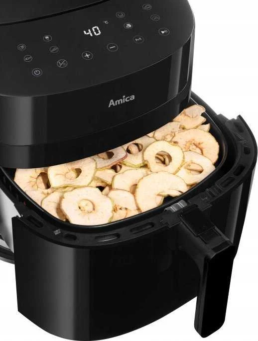 Gruzdintuvė Amica AFD5010 7.2 l juoda