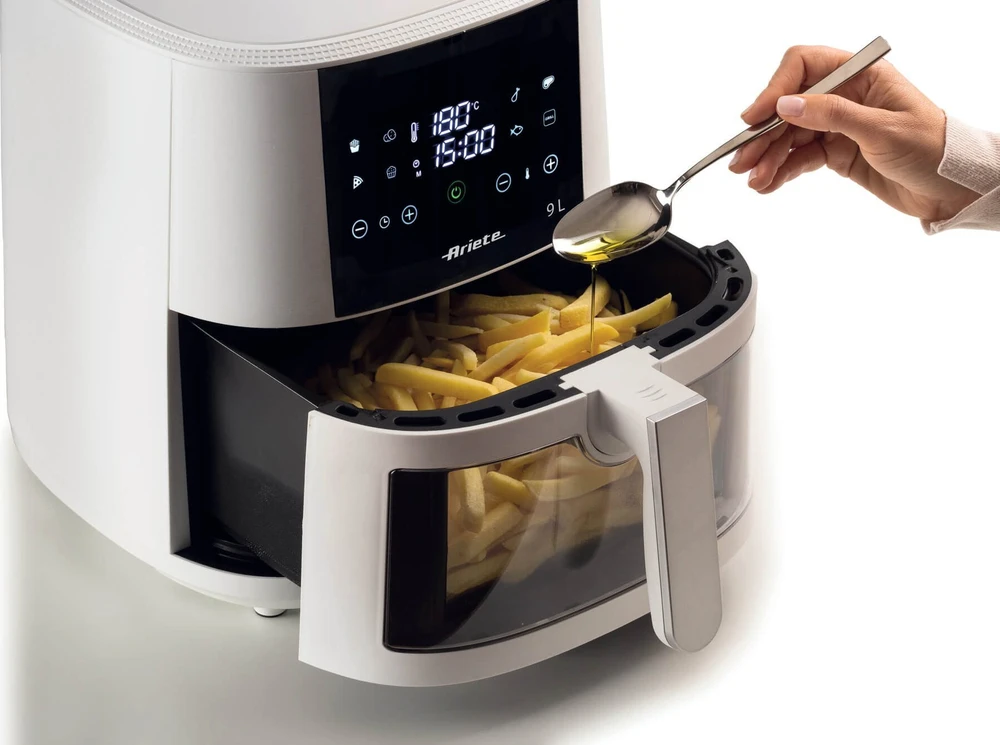 4630 Ariete Airy Fryer 9L karšto oro gruzdintuvė