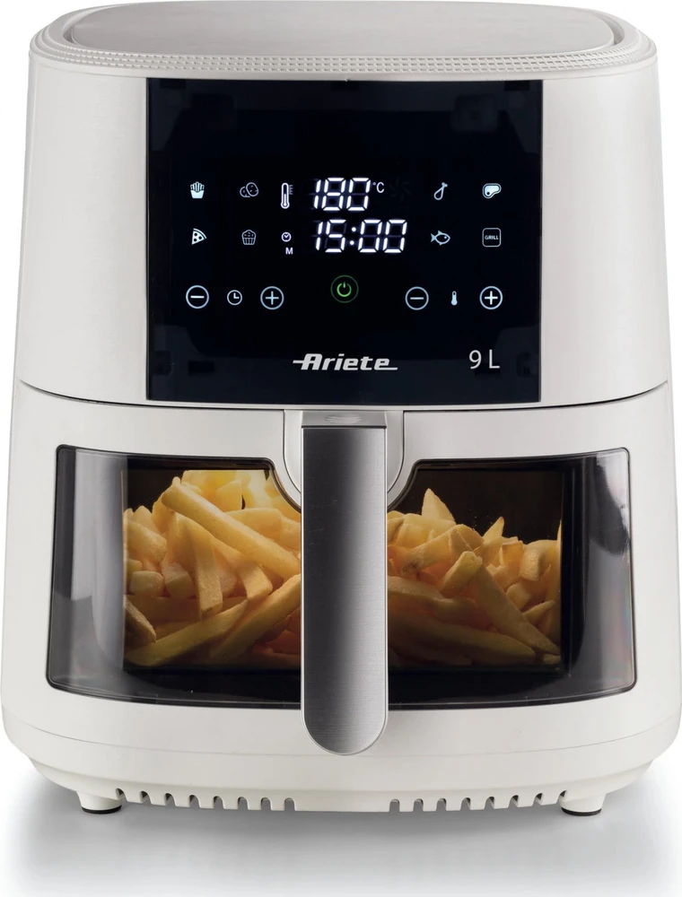 4630 Ariete Airy Fryer 9L karšto oro gruzdintuvė