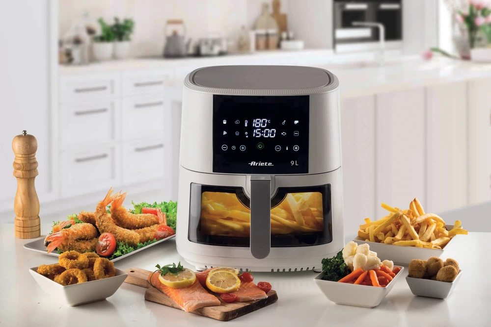 4630 Ariete Airy Fryer 9L karšto oro gruzdintuvė