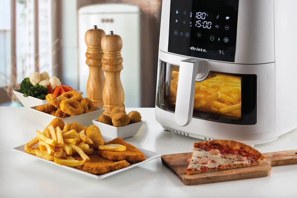 4630 Ariete Airy Fryer 9L karšto oro gruzdintuvė