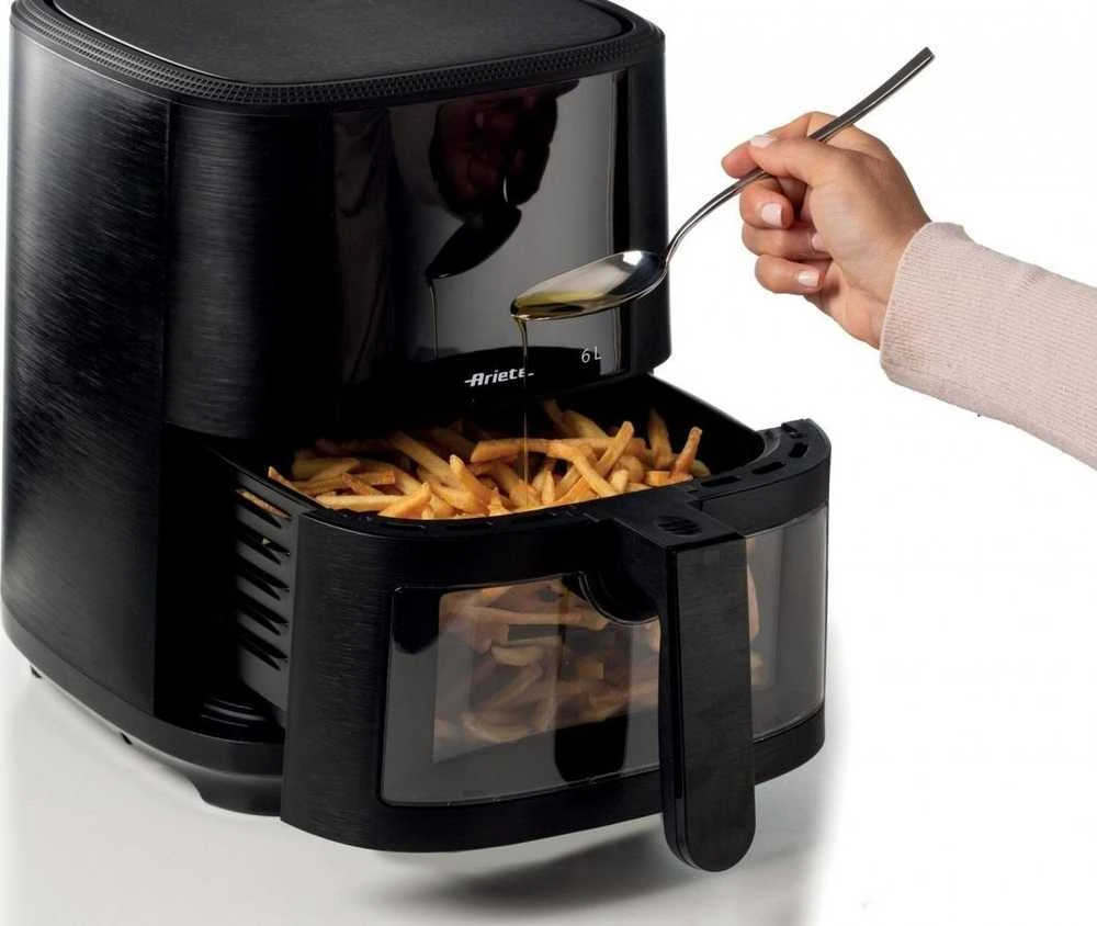 4626 Ariete Airy Fryer 6L karšto oro gruzdintuvė