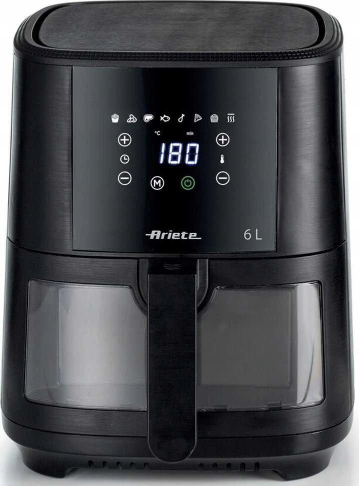 4626 Ariete Airy Fryer 6L karšto oro gruzdintuvė