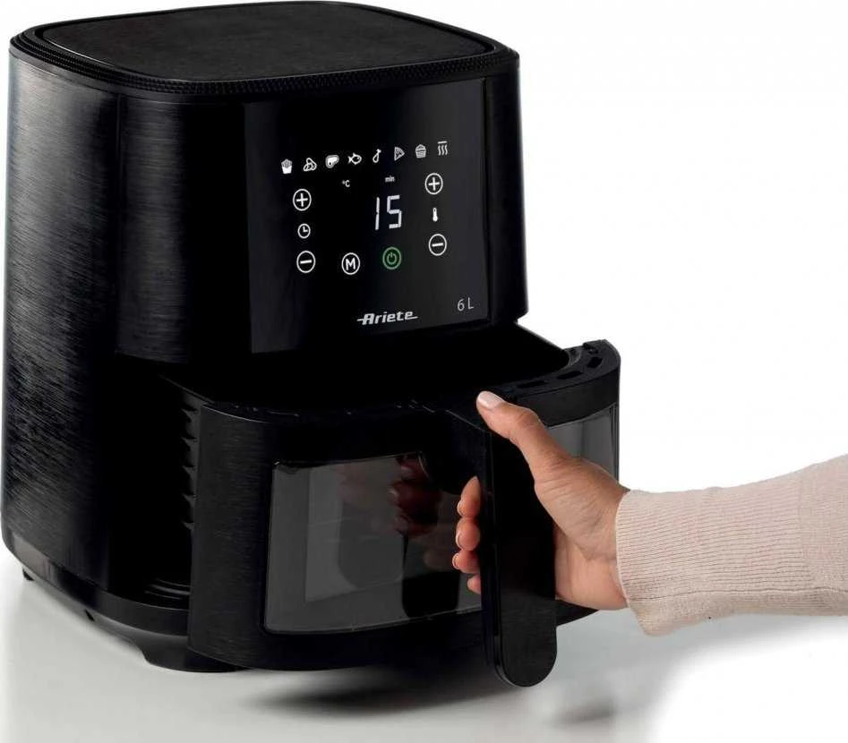 4626 Ariete Airy Fryer 6L karšto oro gruzdintuvė
