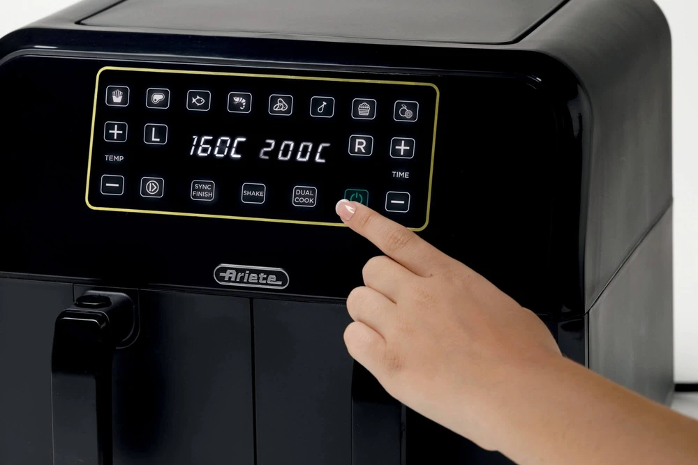 Gruzdintuvė 4623 Ariete Airy Fryer Dual