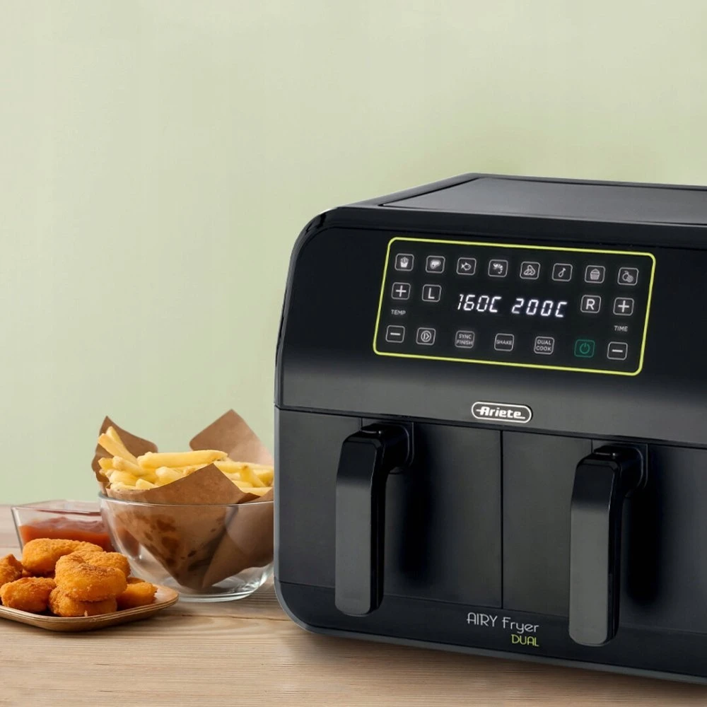 Gruzdintuvė 4623 Ariete Airy Fryer Dual