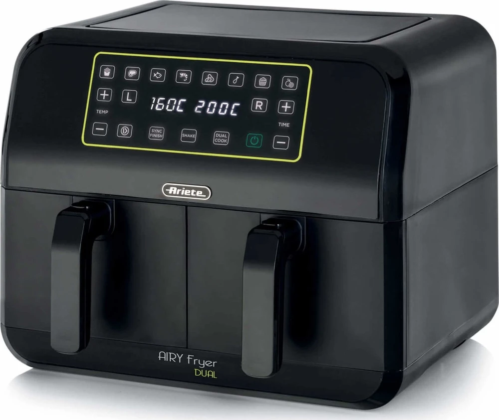 Gruzdintuvė 4623 Ariete Airy Fryer Dual