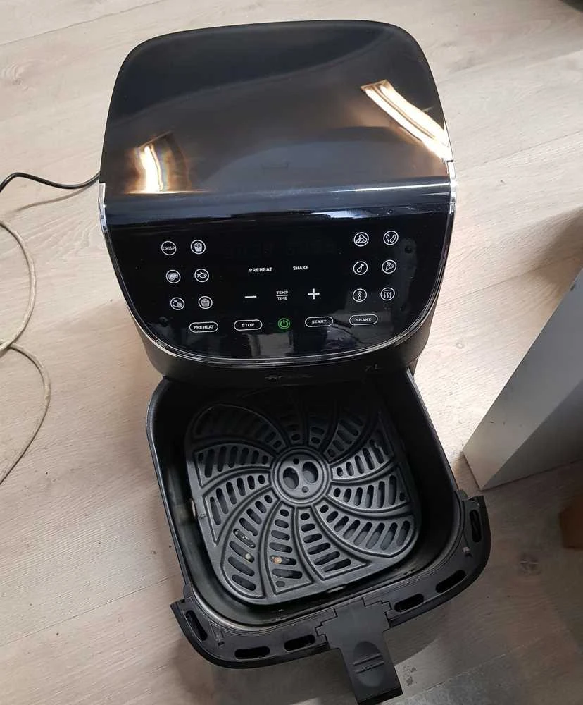 4627 Ariete Airy Fryer 7L karšto oro gruzdintuvė