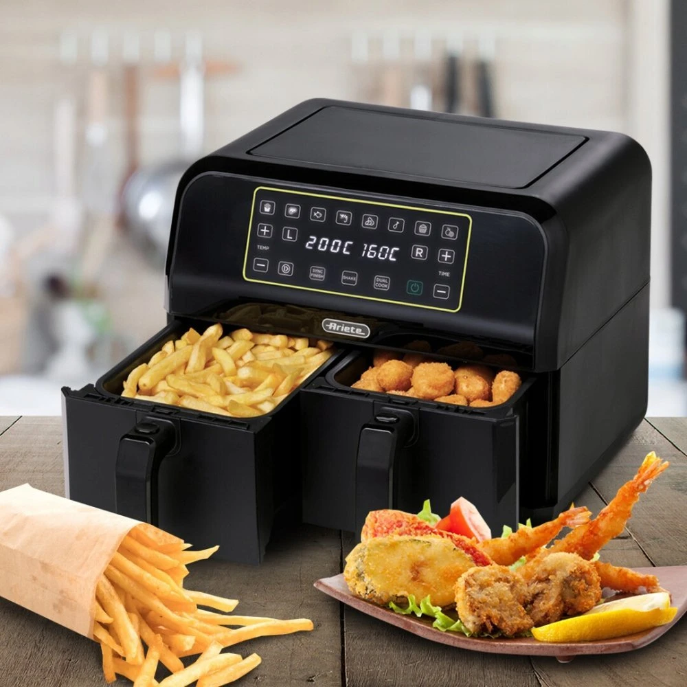 Gruzdintuvė 4623 Ariete Airy Fryer Dual
