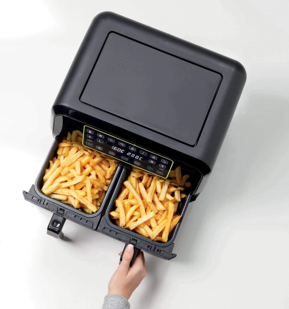 Gruzdintuvė 4623 Ariete Airy Fryer Dual