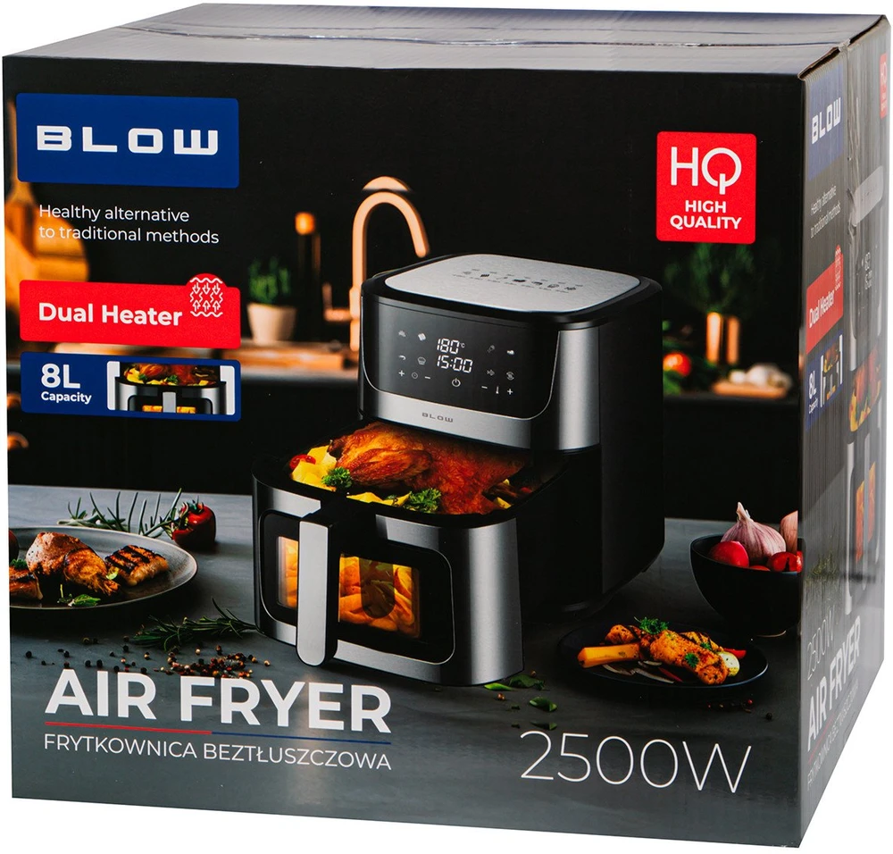 Gruzdintuvė Oro grizdintuvė Blow 2500 W 8 l