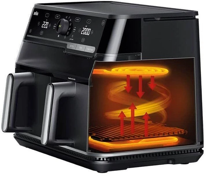 Air fryer Braun TwinCook 5 3in1 TD5073