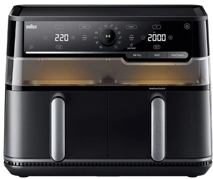 Air fryer Braun TwinCook 5 3in1 TD5073