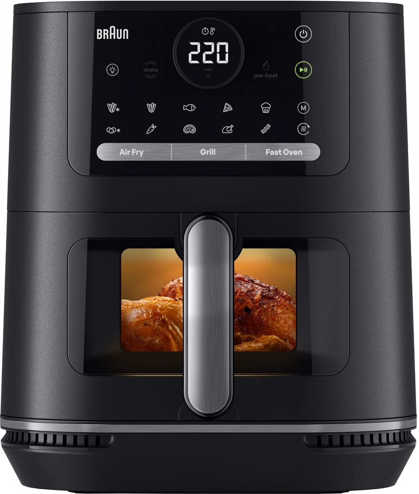 Karšto oro gruzdintuvė Braun HF5075 PFAS FREE, 2000W, 6 l