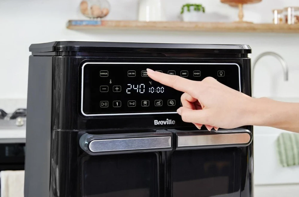 „Breville VDF130X“ oro keptuvė be aliejaus