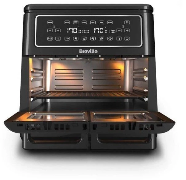 „Breville VDF130X“ oro keptuvė be aliejaus