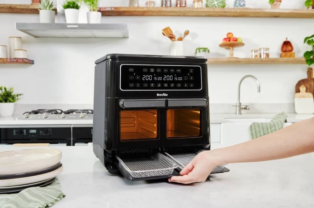 „Breville VDF130X“ oro keptuvė be aliejaus
