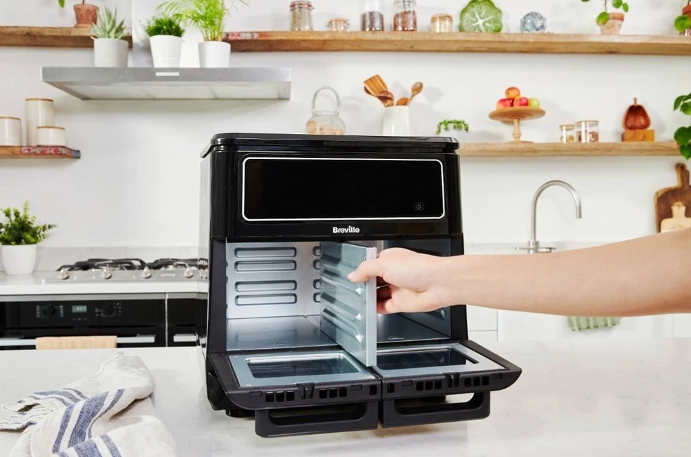 „Breville VDF130X“ oro keptuvė be aliejaus