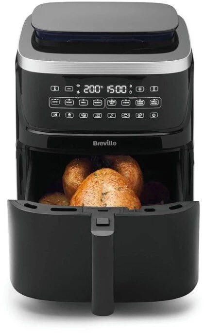 „Breville VDF133X“ be aliejaus garinė gruzdintuvė