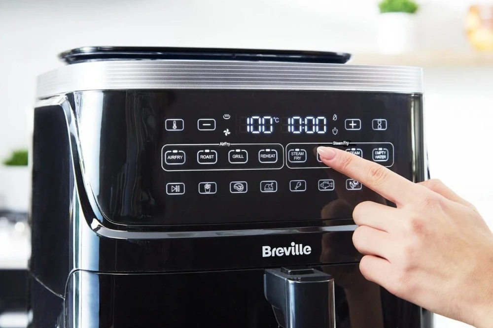 „Breville VDF133X“ be aliejaus garinė gruzdintuvė