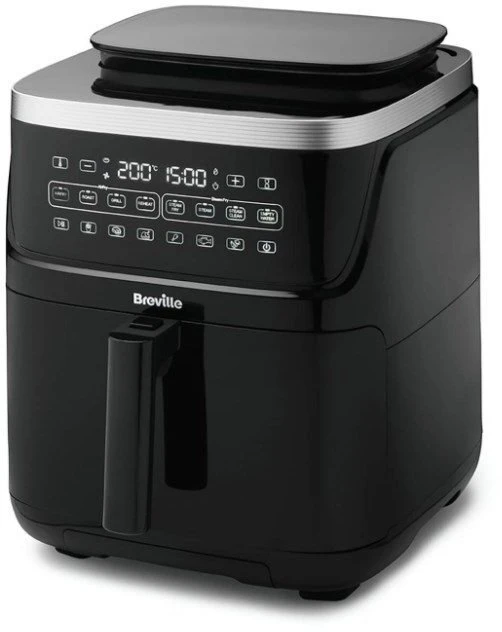 „Breville VDF133X“ be aliejaus garinė gruzdintuvė