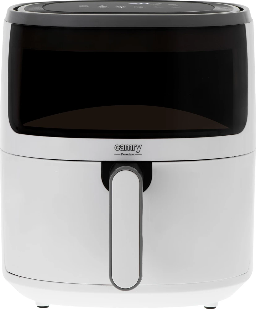 Gruzdintuvė Camry Airfryer orkaitė | CR 6313 | Galia 2000 W | Talpa 5 L | Konvekcija | Baltas