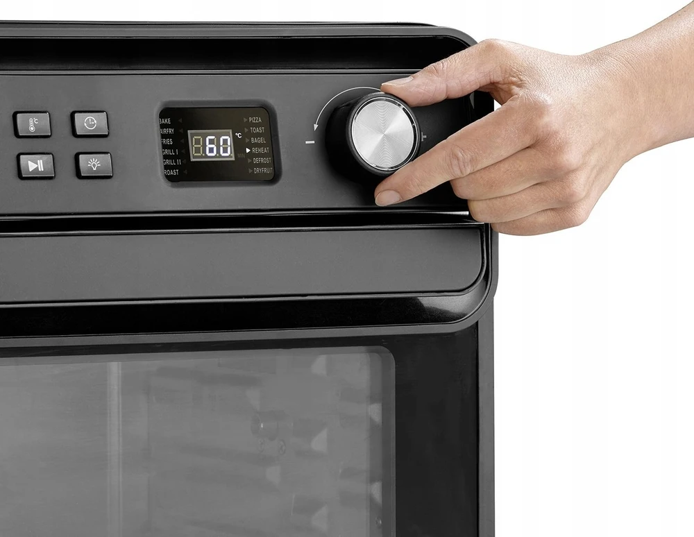 Caso | Oro gruzdintuvė | 03000 AirFry Chef 1700 | Galia 1700 W | Talpa 22 L | Juodas