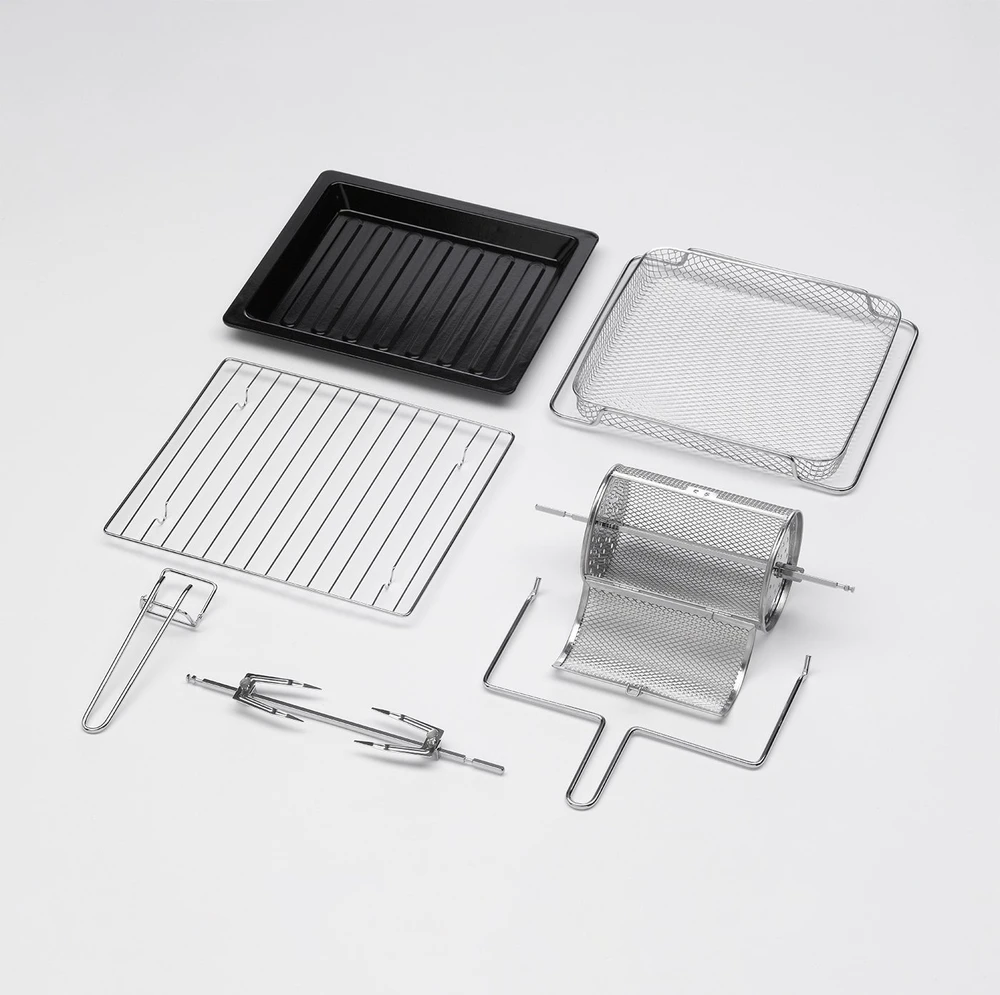 Caso | Oro gruzdintuvė | 03000 AirFry Chef 1700 | Galia 1700 W | Talpa 22 L | Juodas