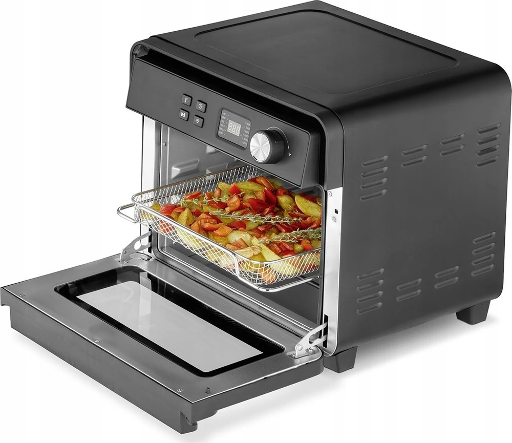 Caso | Oro gruzdintuvė | 03000 AirFry Chef 1700 | Galia 1700 W | Talpa 22 L | Juodas
